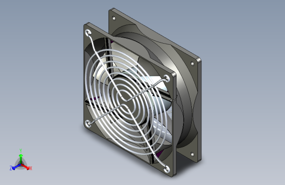 120x120mm设备散热风扇