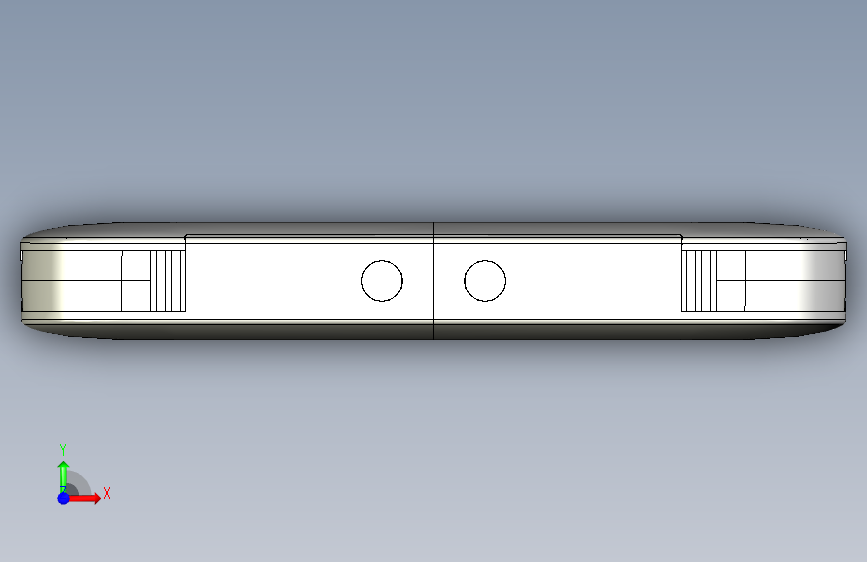 4000maH 移动电源 正面视图