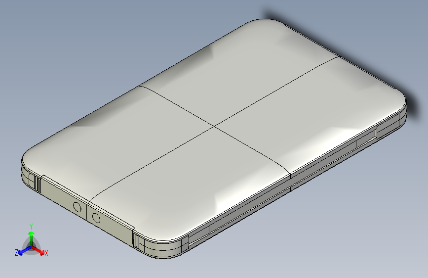 4000maH 移动电源