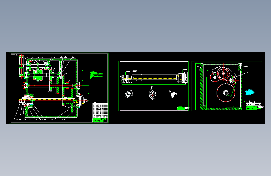 400mm的普通车床的主轴箱部件设计[4kw+1400+31.5+1.41]