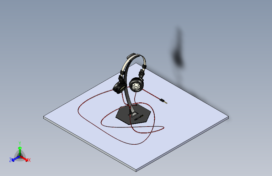 AKG-K404耳机模型