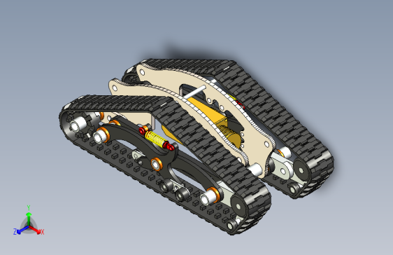 DTV Shredder全地形履带滑板车设计图