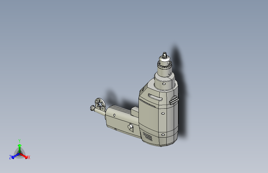 经典传动之手枪钻传动内部分析