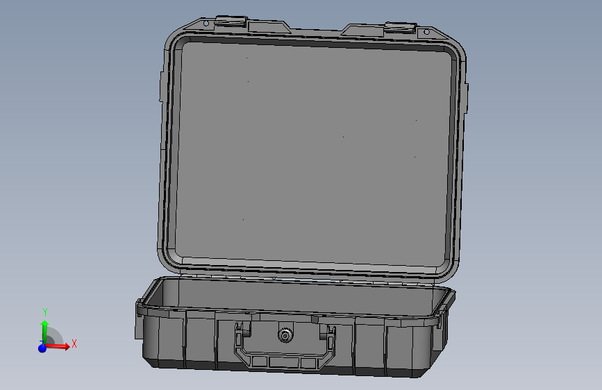 ABS保护工具箱 420×360×120 毫米