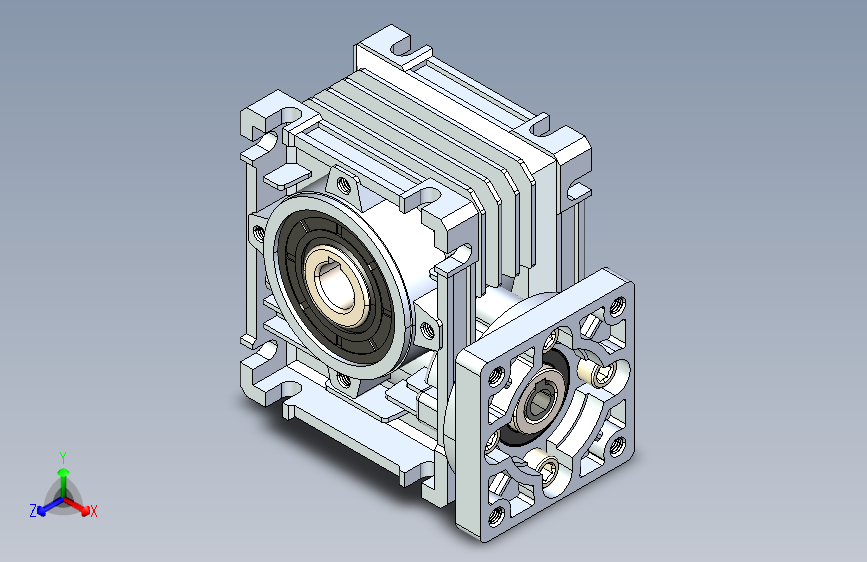 NEMA 23用变速箱 NMRV30