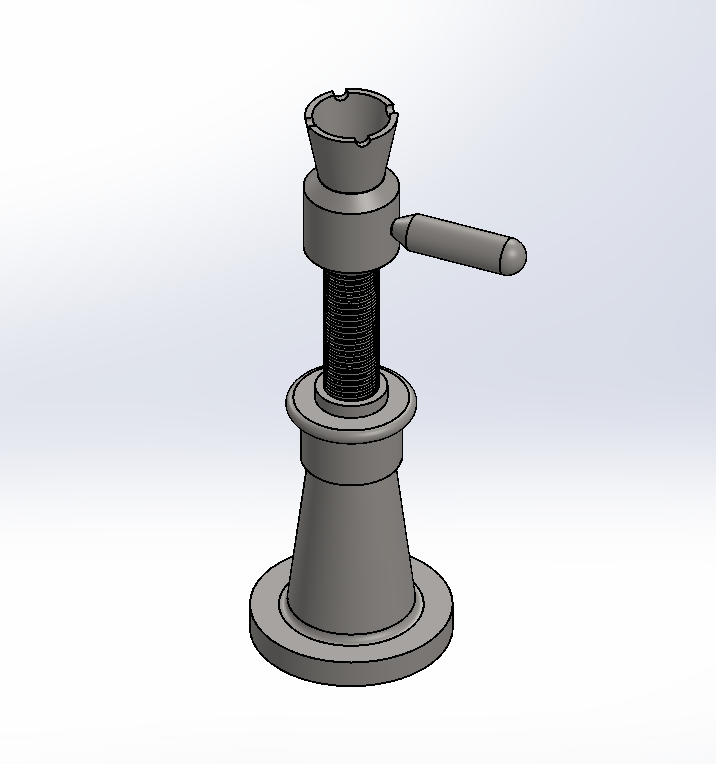 螺旋千斤顶组件 – 可调升降机构