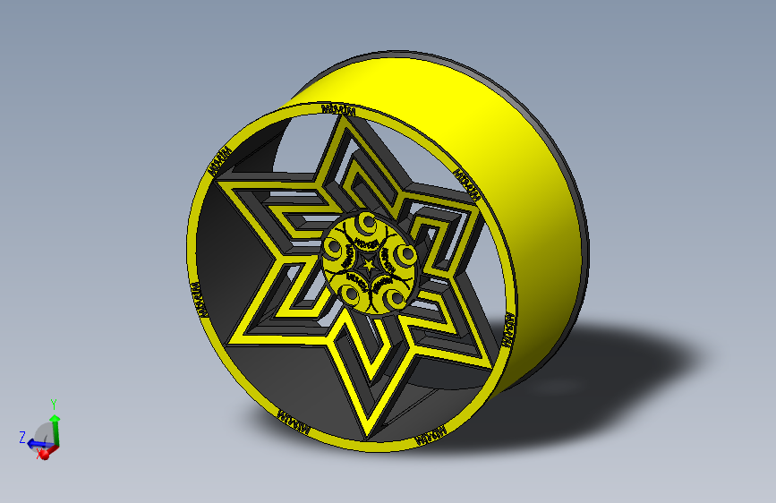 边缘之星-6轮毂