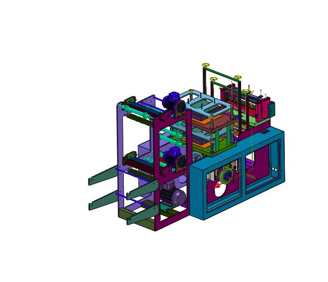安全防护手套的制造设备