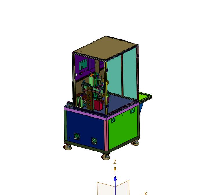 按键图案扭矩检测机