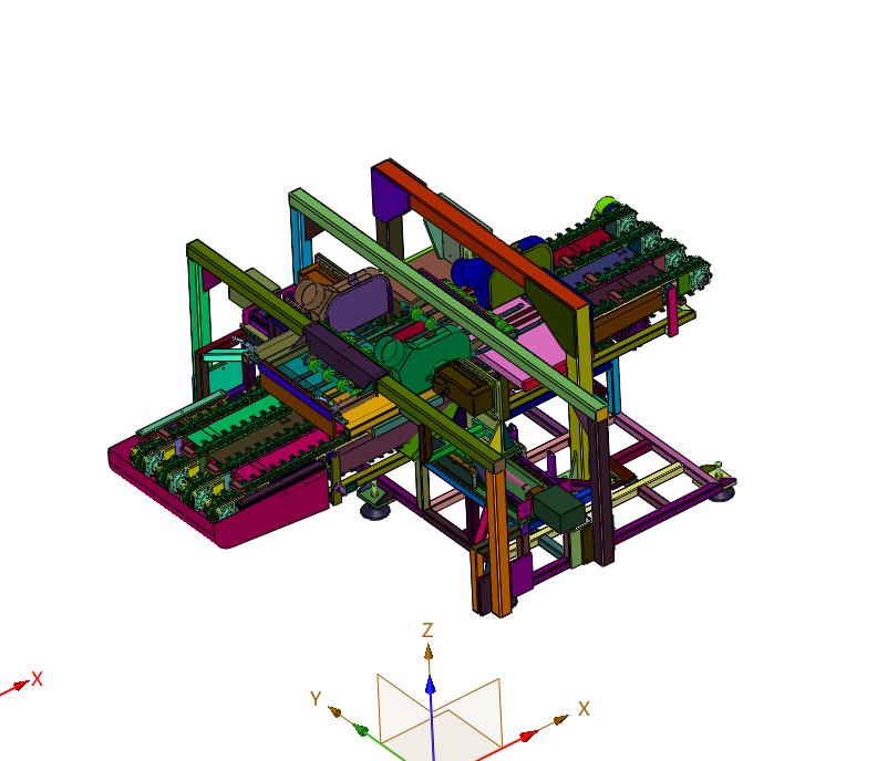 板材加工流水线用截断锯