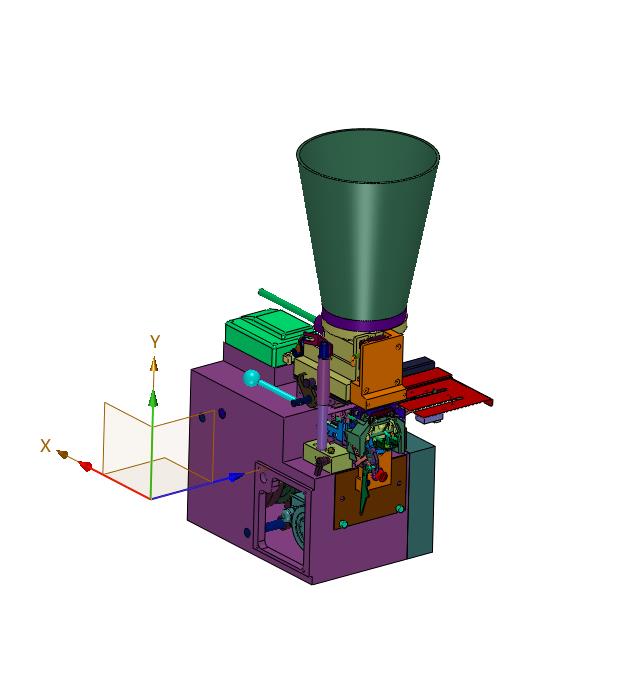包合式仿手工饺子机