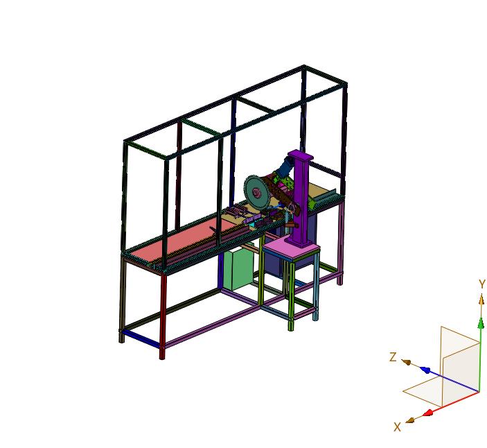 便于收集废料的胶管裁切机