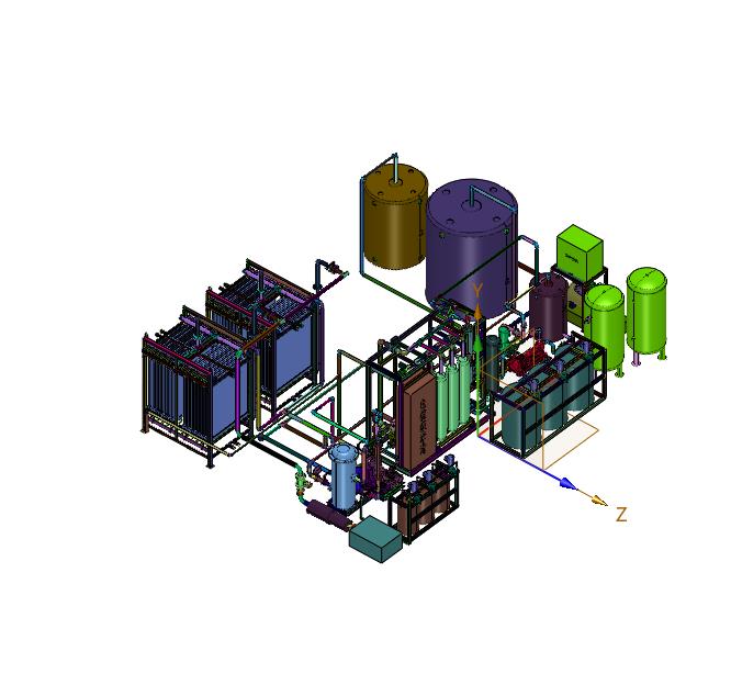 MBR膜组器净化装置