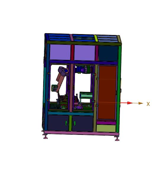 乘用车门槛卡扣自动装配设备