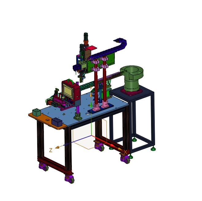 弹片式接触端子装配机