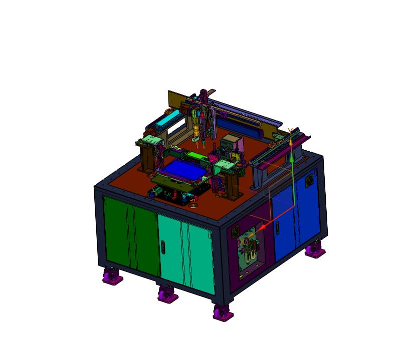 灯具加工用锁螺丝装置