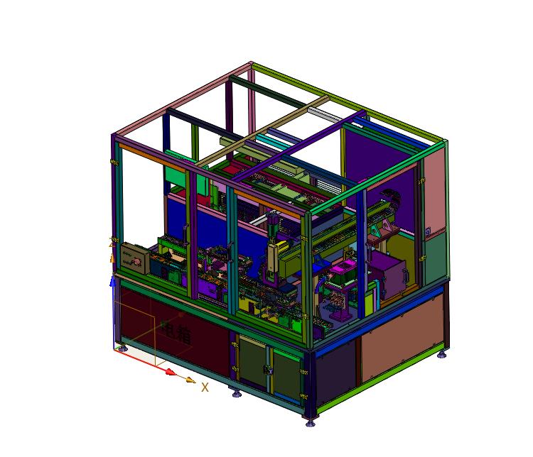 独立式ECU控制器组装生产线