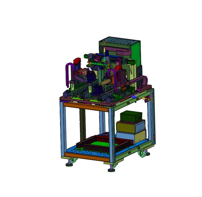 电脑硬盘自动点胶机