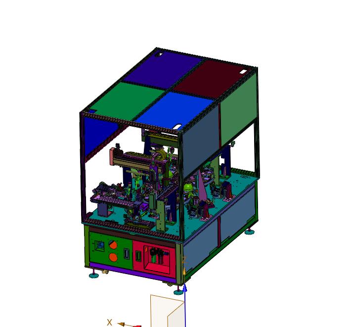 电芯焊点状态监控系统
