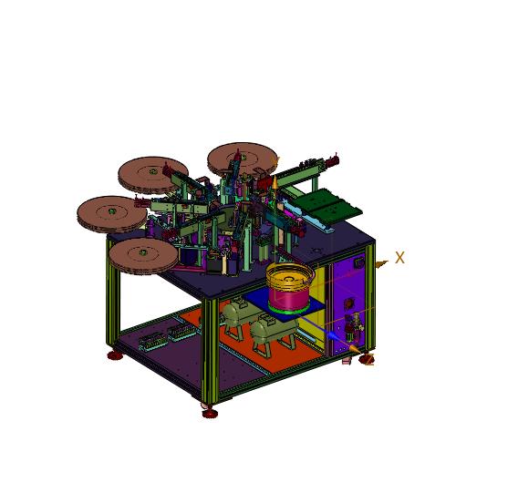 端子高速裁切插入装置