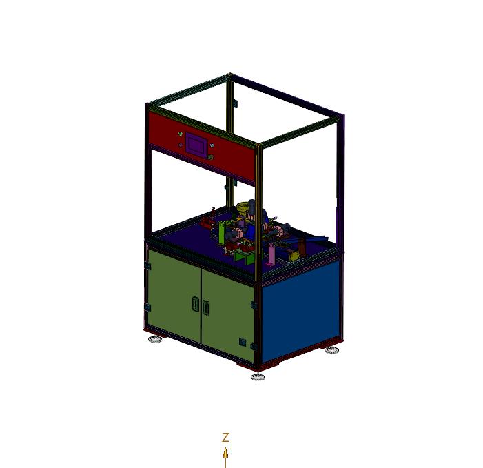 端子切割打孔一体装置