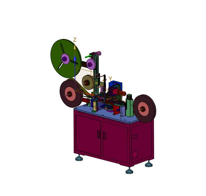 端子线生产用分切装置