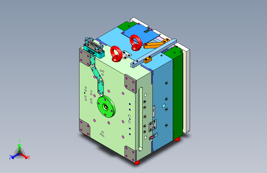 汽车方向盘装饰板模具--865123-100