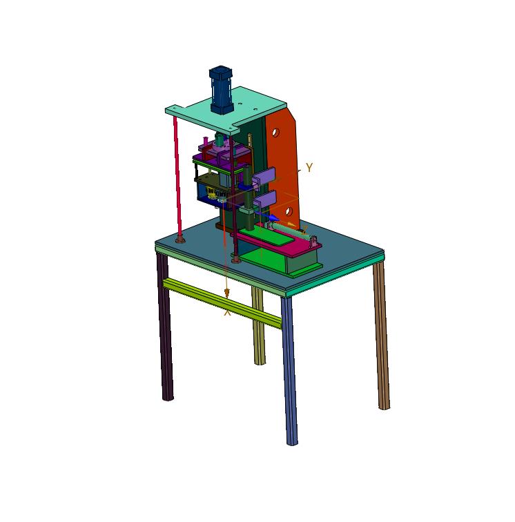 阀卡簧装配装置