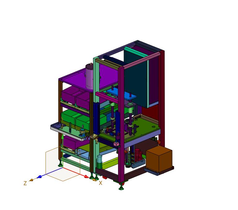 杆组件的活塞总成安装装置