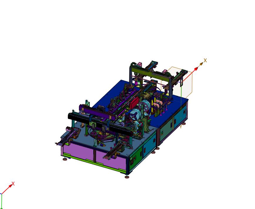 多工位PCM贴胶机贴双面胶装置