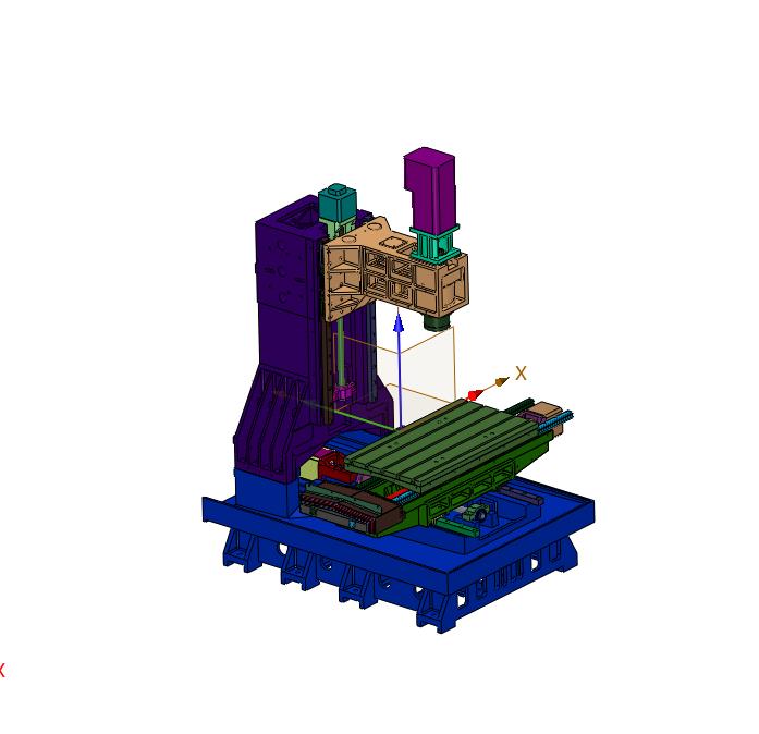 高精密模具加工中心VMC1060