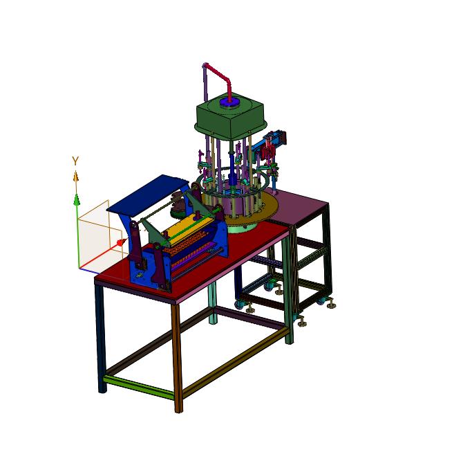 高效率乳制品灌装台