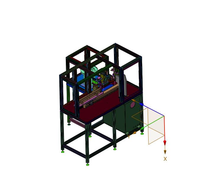 供钉自动拉铆装置