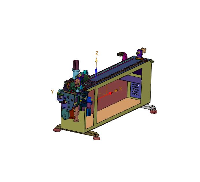 管道加工专用的多功能弯管设备