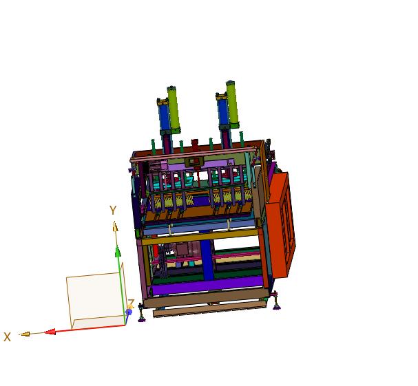 环保塑料袋制袋机用冲压装置