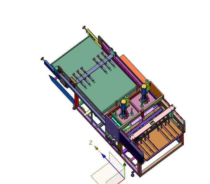 环保塑料袋制袋机用冲压装置