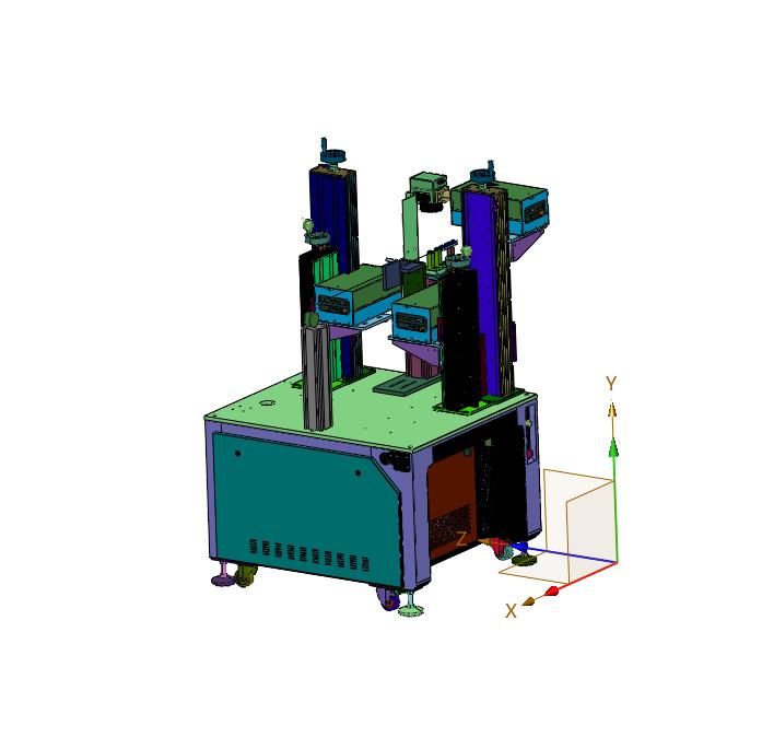 激光表面除漆机