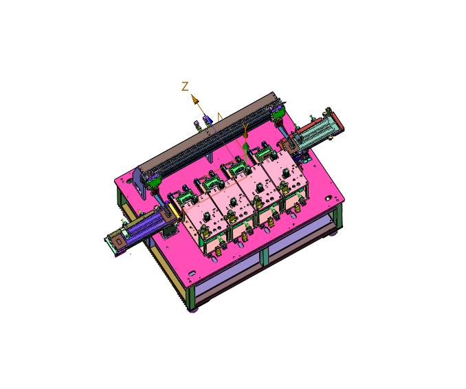 检测金属外壳电池漏液的装置