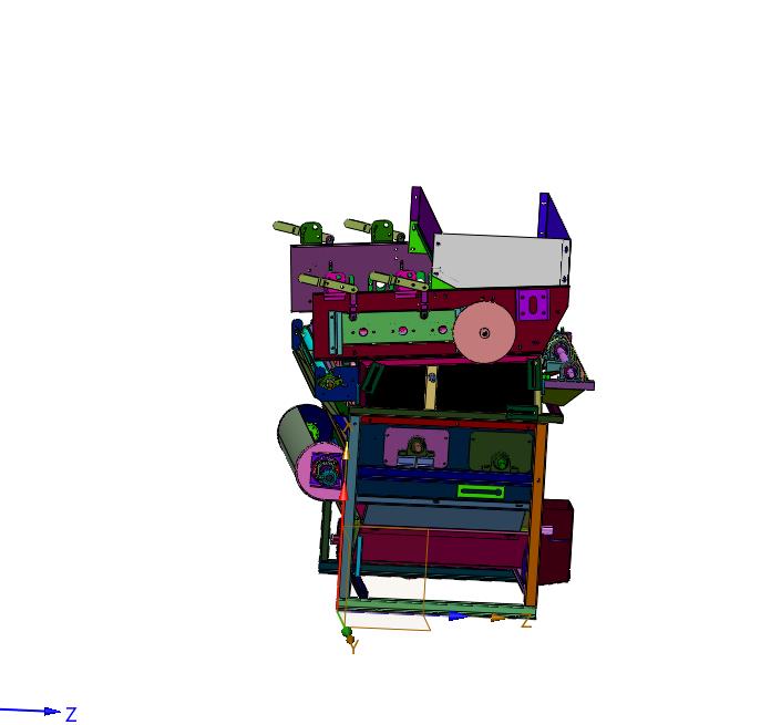 可自动去皮的玉米脱粒机