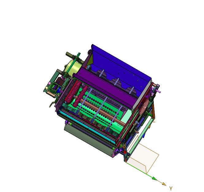 可自动去皮的玉米脱粒机