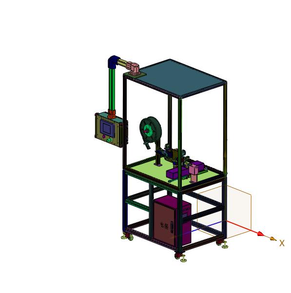 捆绑带收紧装置
