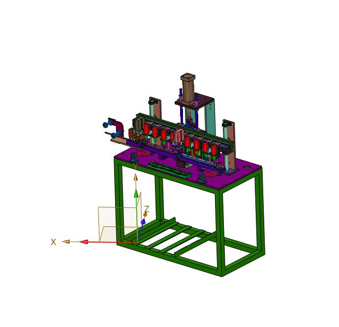 门窗隔热密封条定长裁断装置