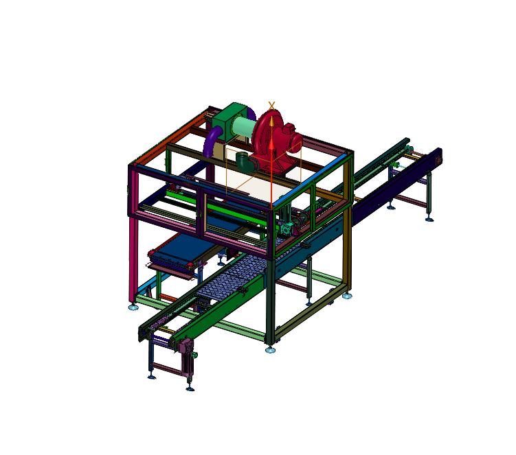 面包自动脱模倒料设备