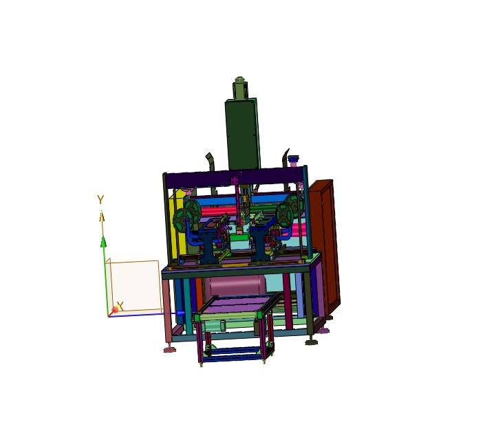 坯盒全自动四角贴角机