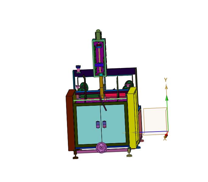 坯盒全自动四角贴角机