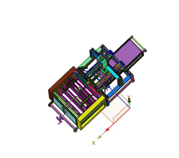 坯盒全自动四角贴角机