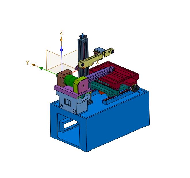三轴高精密数控火花机