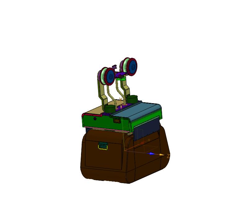 山区河流客运缆车