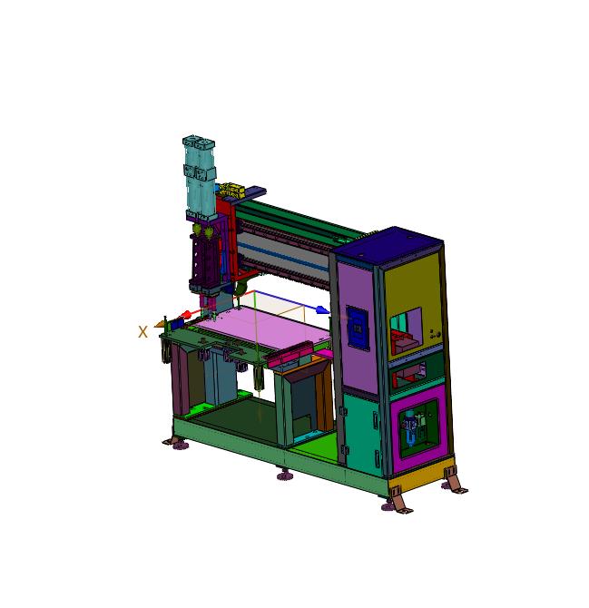 台面式中频单面双点点焊机