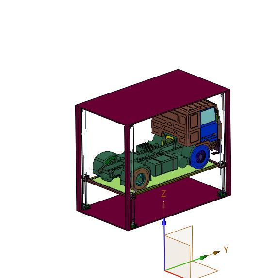 小型柱式立体停车库
